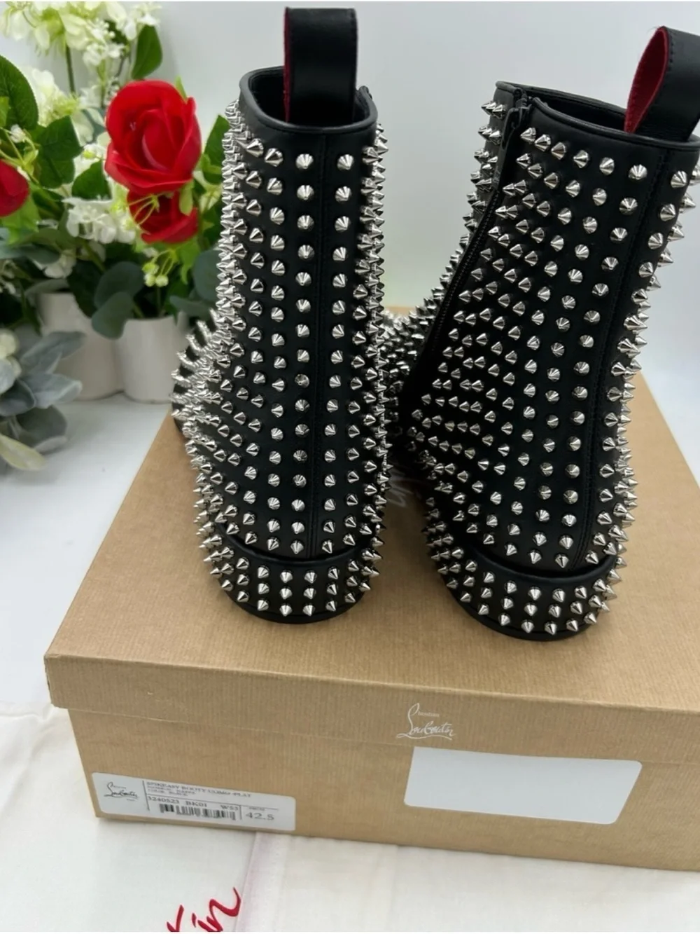 Christian Louboutin bold black